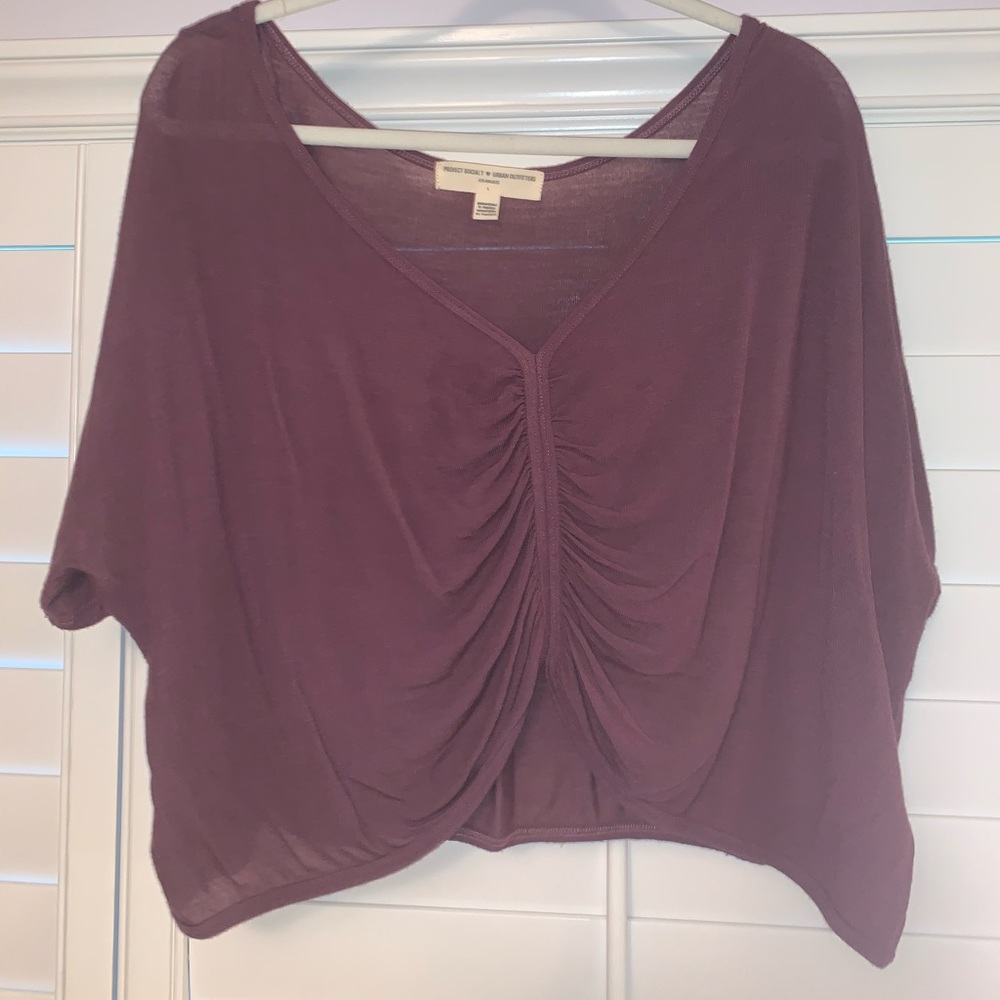 Light-wear crop top
